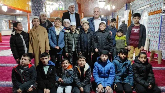 Sabah namazı buluşmaları çocuklar ile daha güzel