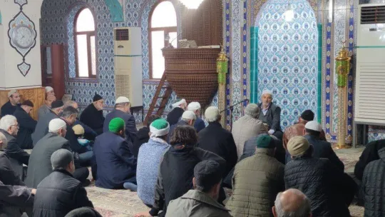 Sabah namazı buluşmaları devam ediyor