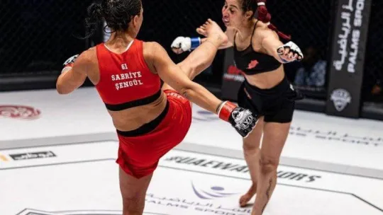 Sabriye Şengül, dünyanın en iyilerine karşı