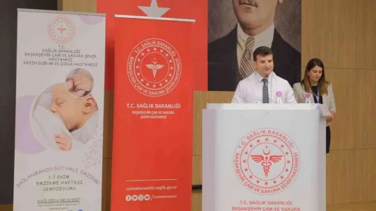 Sağlık çalışanlarından Emzirme Haftası mesajı: 'Emzirmenin desteklenmesi önemli'