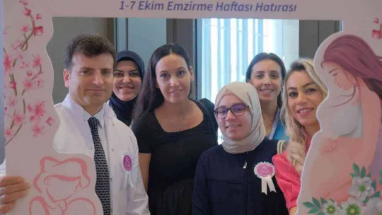 Sağlık çalışanlarından Emzirme Haftası mesajı: 'Emzirmenin desteklenmesi önemli'