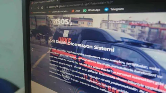 Sağlık ekipleri hastalara Elektronik Vaka Sistemi ile daha hızlı ulaşıyor