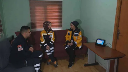 Sağlık ekipleri hastalara Elektronik Vaka Sistemi ile daha hızlı ulaşıyor