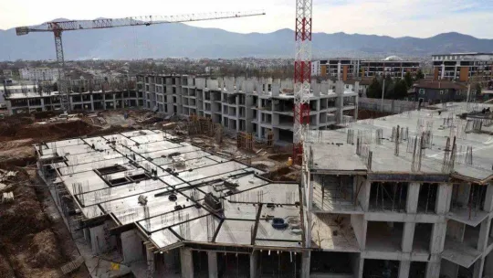 Sağlık Kent Konutları'na 24 saatte 456 başvuru