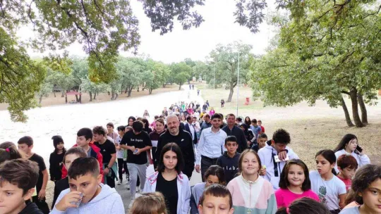 Sağlık Müdürü Dr. Fevzi Yavuzyılmaz: 'Yürüyüş yapmayı yaşam biçimimiz haline getirmeliyiz'