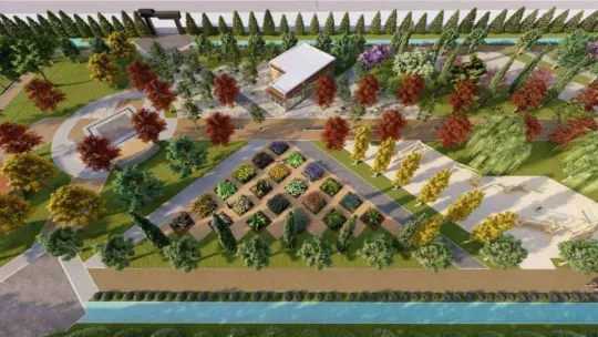 Sağlıklı Yaşam Parkı'na ödül