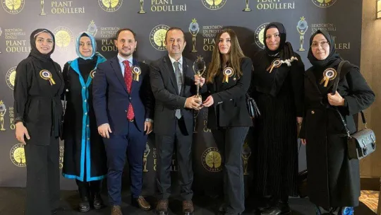 Sağlıklı Yaşam Parkı'na ödül