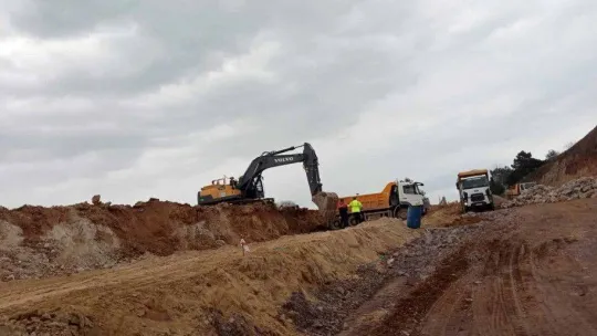 Sağlıklı Yaşam Parkı'na yeni yollar yapılıyor