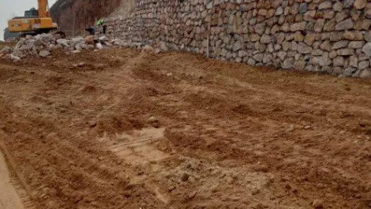 Sağlıklı Yaşam Parkı'na yeni yollar yapılıyor