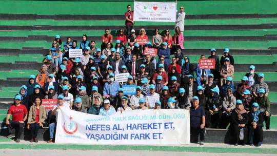 Sağlıklı yaşlanmak için yürüyüşü ihmal etmeyin