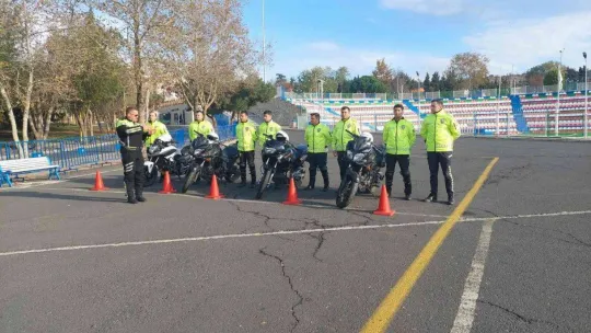 Şahin Timleri'ne zorlu eğitim