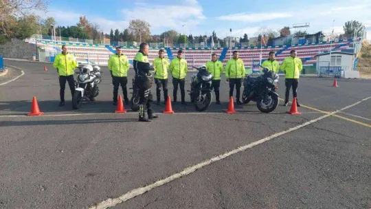 Şahin Timleri'ne zorlu eğitim