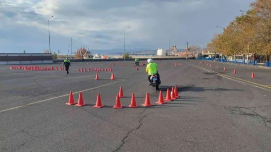 Şahin Timleri'ne zorlu eğitim