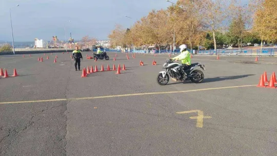 Şahin Timleri'ne zorlu eğitim