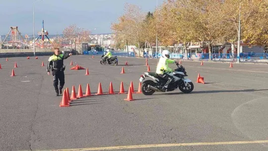 Şahin Timleri'ne zorlu eğitim