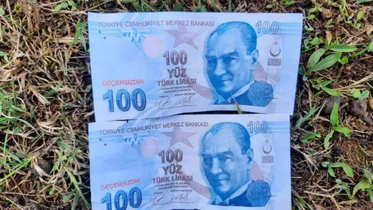 Sahte paralarla 7 keçi satın almışlar