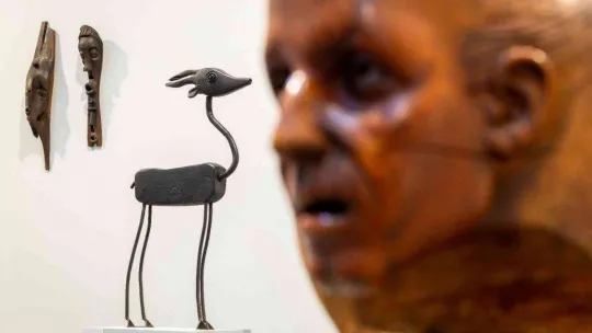 Saim Bugay'ın 'Heykelin Sözü' sergisi Kibele Sanat Galerisi'nde