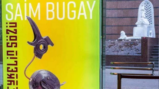 Saim Bugay'ın 'Heykelin Sözü' sergisi Kibele Sanat Galerisi'nde