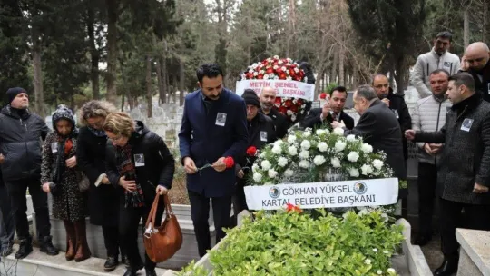 Şair Neyzen Tevfik, vefatının 70. yıl dönümünde Kartal'da anıldı