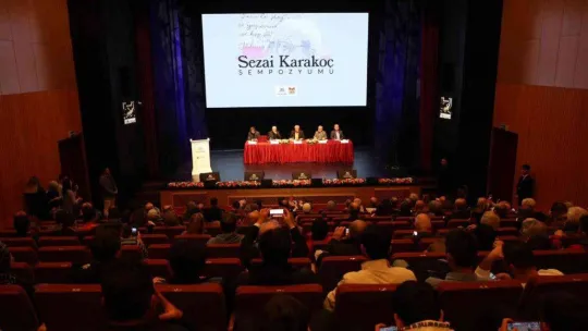 Şair Sezai Karakoç, ölümünün 1. yılında Zeytinburnu'nda anıldı