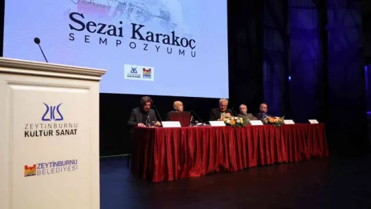 Şair Sezai Karakoç, ölümünün 1. yılında Zeytinburnu'nda anıldı