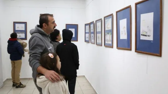 Sait Faik hikayelerini karikatürlere yansıttılar