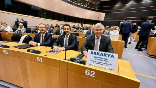 Sakarya '2023 yılı Avrupa Spor Şehri' oldu