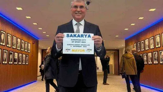 Sakarya '2023 yılı Avrupa Spor Şehri' oldu