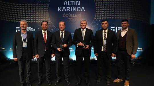 Sakarya Büyükşehir Belediyesi'ne 2 ödül