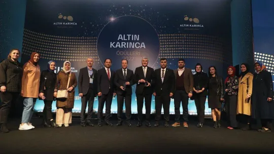 Sakarya Büyükşehir Belediyesi'ne 2 ödül