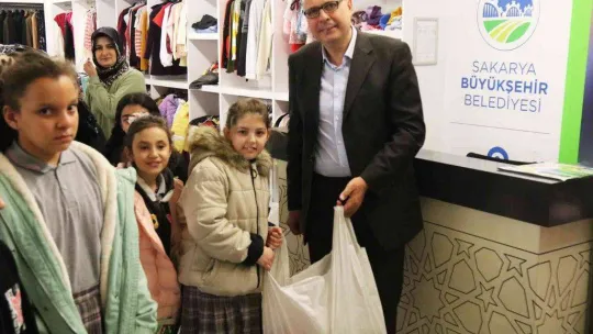 Sakarya Büyükşehir'den 'atık azaltımda' Türkiye'ye örnek proje