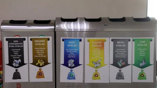 Sakarya Büyükşehir'den 'Sıfır Atık'ta kurumsal başarı