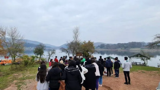 Sakarya Büyükşehir'den sevgi evi çocuklarına şehir gezisi