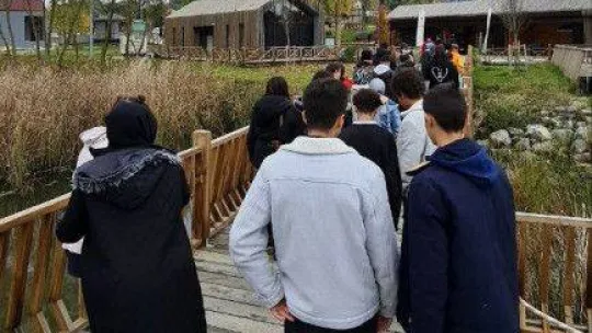 Sakarya Büyükşehir'den sevgi evi çocuklarına şehir gezisi