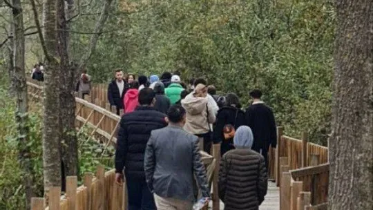 Sakarya Büyükşehir'den sevgi evi çocuklarına şehir gezisi