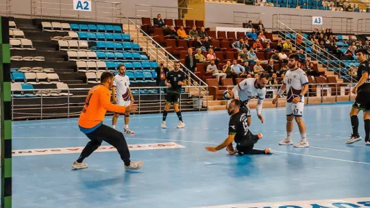 Sakarya Büyükşehir hentbol Beşiktaş'a konuk oluyor