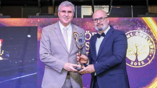 Sakarya Büyükşehir'in iki projesine 'en prestijli' ödül