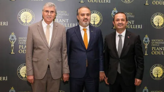 Sakarya Büyükşehir'in iki projesine 'en prestijli' ödül