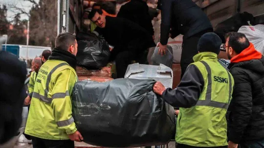 Sakarya Büyükşehir'in yardımları binlere ulaştı