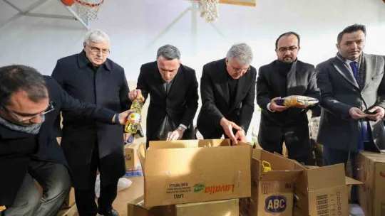 Sakarya Büyükşehir'in yardımları binlere ulaştı