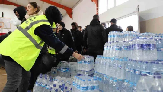 Sakarya Büyükşehir'in yardımları binlere ulaştı