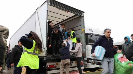 Sakarya Büyükşehir'in yardımları binlere ulaştı