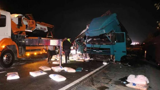 Sakarya D-650 Kara Yolu'nda feci kaza: 1 ölü, 1 yaralı