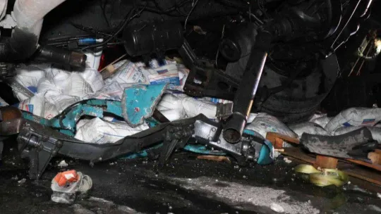 Sakarya D-650 Kara Yolu'nda feci kaza: 1 ölü, 1 yaralı