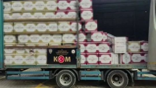 Sakarya'da 10 ilçede kaçakçılık operasyonu: 72 şüpheli yakalandı