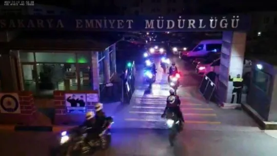 Sakarya'da 17 alkollü mekana eş zamanlı denetim