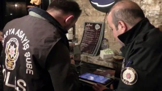 Sakarya'da 17 alkollü mekana eş zamanlı denetim