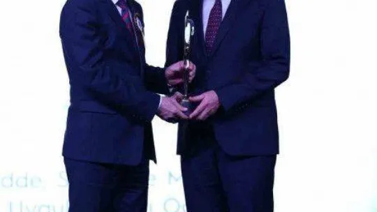 Sakarya'da, Aliağa Belediyesi'ne dört ödül