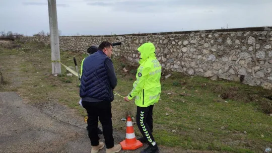 Sakarya'da bir garip kaza, 10 saat sonra ağır yaralı bulundu