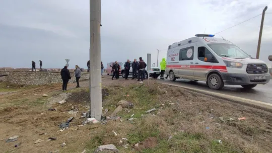 Sakarya'da bir garip kaza, 10 saat sonra ağır yaralı bulundu